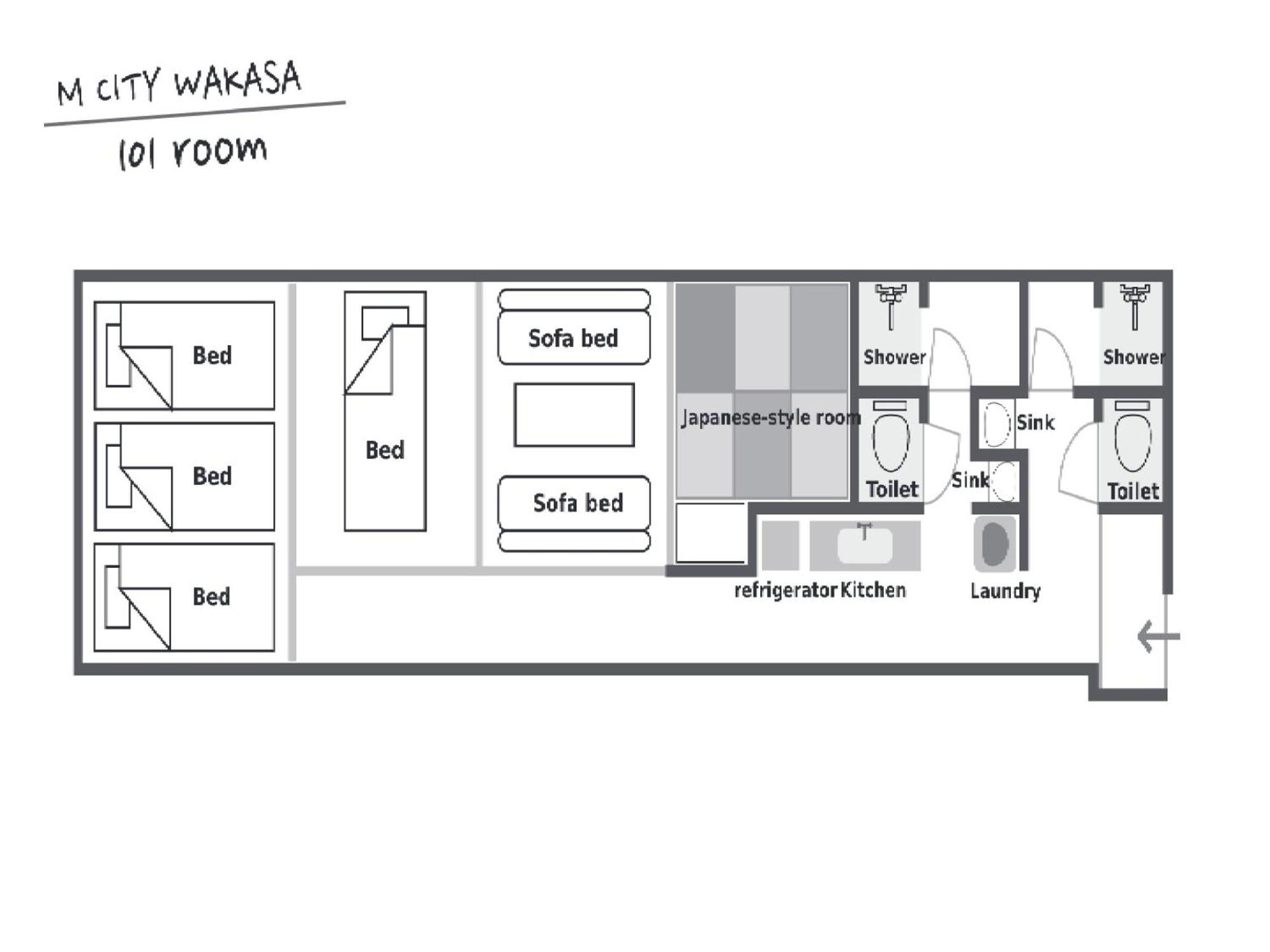 Mcity In Wakasa - Vacation Stay 54017V Naha Exterior photo